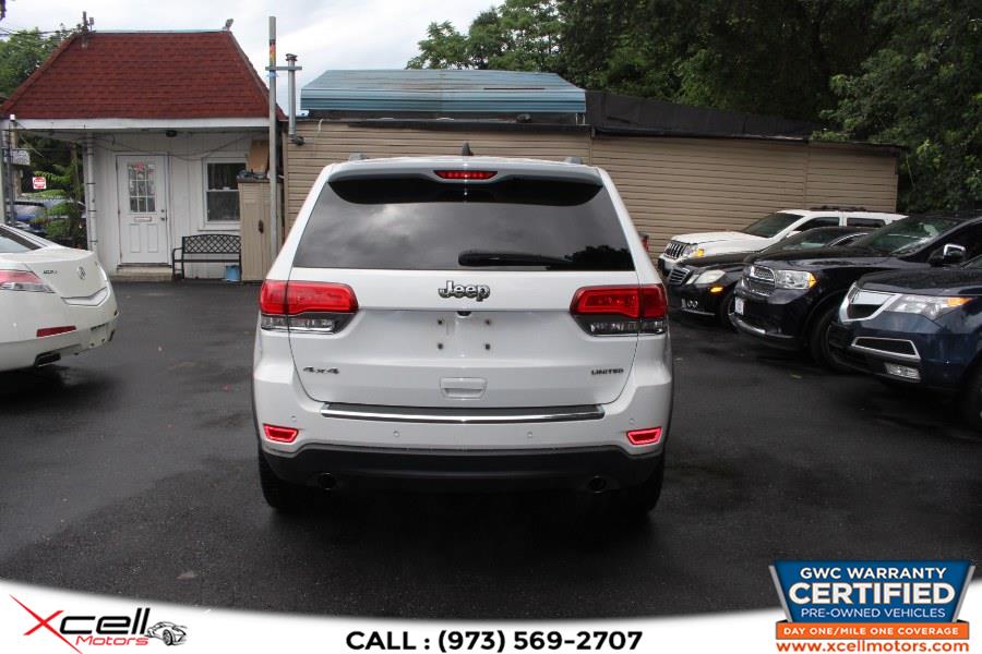 2014 Jeep Grand Cherokee Limited 4WD 4dr Limited, available for sale in Paterson, New Jersey | Xcell Motors LLC. Paterson, New Jersey 2014 Jeep Grand Cherokee Limited 4WD 4dr Limited, available for sale in Paterson, New Jersey | Xcell Motors LLC. Paterson, New Jersey