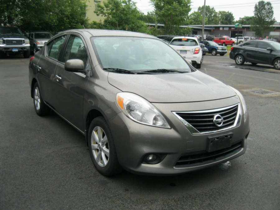 Used Nissan Versa 4dr Sdn CVT 1.6 SL 2012 | Automotive Plus. Bristol, Connecticut Used Nissan Versa 4dr Sdn CVT 1.6 SL 2012 | Automotive Plus. Bristol, Connecticut