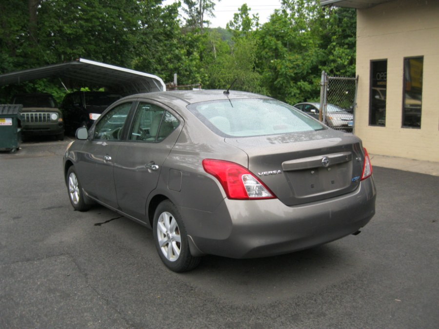 Used Nissan Versa 4dr Sdn CVT 1.6 SL 2012 | Automotive Plus. Bristol, Connecticut Used Nissan Versa 4dr Sdn CVT 1.6 SL 2012 | Automotive Plus. Bristol, Connecticut