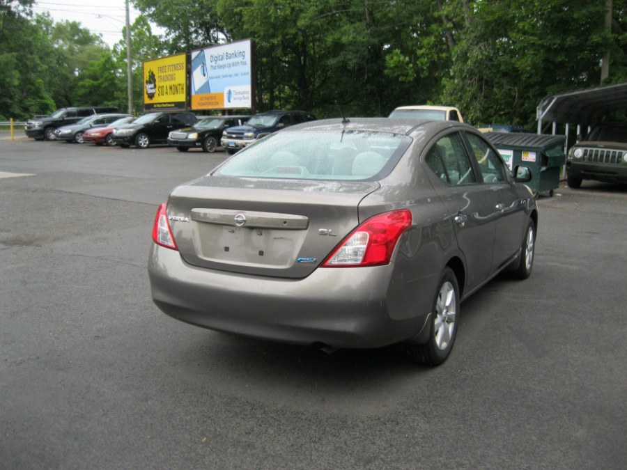 Used Nissan Versa 4dr Sdn CVT 1.6 SL 2012 | Automotive Plus. Bristol, Connecticut Used Nissan Versa 4dr Sdn CVT 1.6 SL 2012 | Automotive Plus. Bristol, Connecticut
