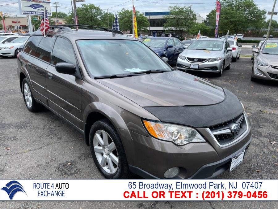 Used Subaru Outback 4dr H4 Auto 2.5i PZEV 2008 | Route 4 Auto Exchange. Elmwood Park, New Jersey Used Subaru Outback 4dr H4 Auto 2.5i PZEV 2008 | Route 4 Auto Exchange. Elmwood Park, New Jersey