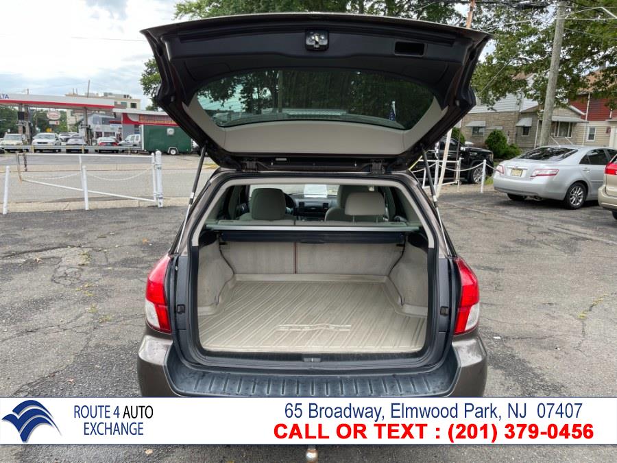 Used Subaru Outback 4dr H4 Auto 2.5i PZEV 2008 | Route 4 Auto Exchange. Elmwood Park, New Jersey Used Subaru Outback 4dr H4 Auto 2.5i PZEV 2008 | Route 4 Auto Exchange. Elmwood Park, New Jersey