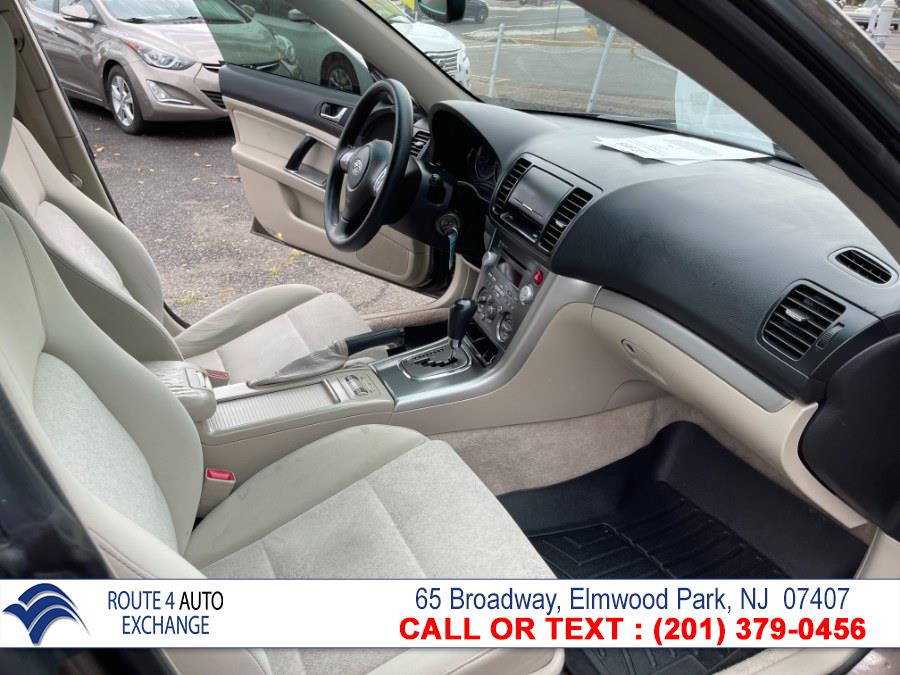 Used Subaru Outback 4dr H4 Auto 2.5i PZEV 2008 | Route 4 Auto Exchange. Elmwood Park, New Jersey Used Subaru Outback 4dr H4 Auto 2.5i PZEV 2008 | Route 4 Auto Exchange. Elmwood Park, New Jersey