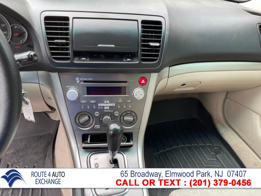 Used Subaru Outback 4dr H4 Auto 2.5i PZEV 2008 | Route 4 Auto Exchange. Elmwood Park, New Jersey Used Subaru Outback 4dr H4 Auto 2.5i PZEV 2008 | Route 4 Auto Exchange. Elmwood Park, New Jersey