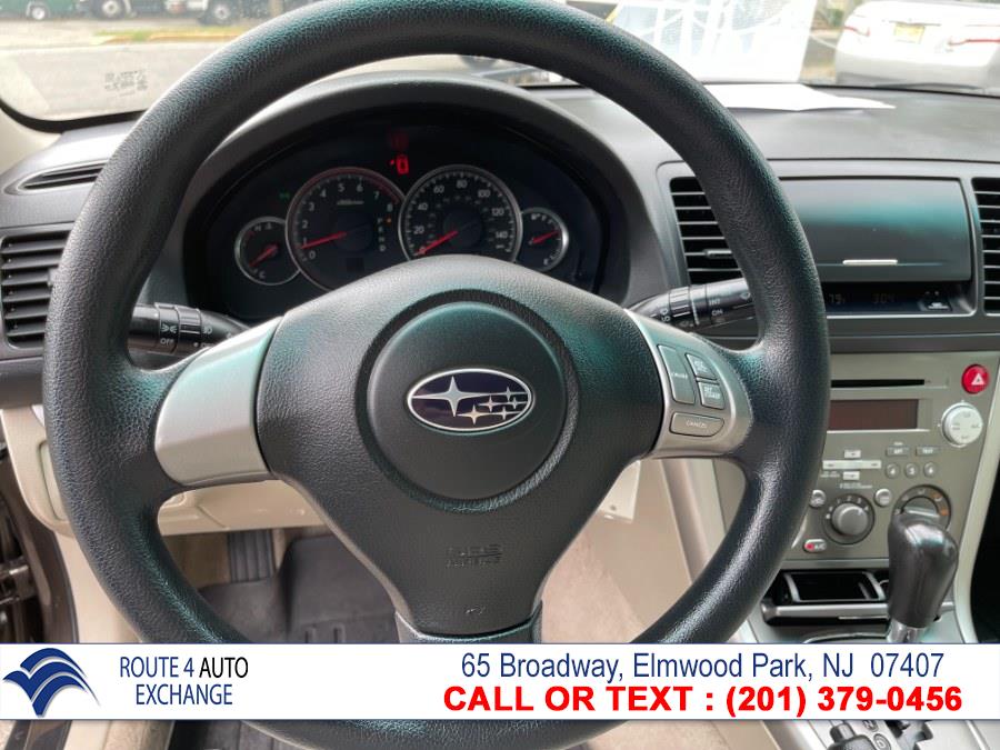 Used Subaru Outback 4dr H4 Auto 2.5i PZEV 2008 | Route 4 Auto Exchange. Elmwood Park, New Jersey Used Subaru Outback 4dr H4 Auto 2.5i PZEV 2008 | Route 4 Auto Exchange. Elmwood Park, New Jersey