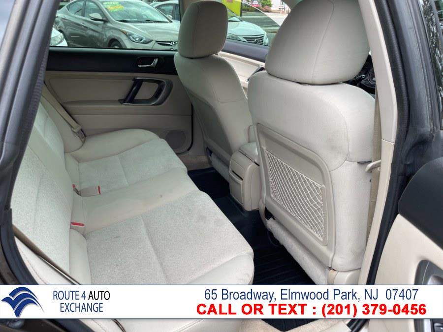 Used Subaru Outback 4dr H4 Auto 2.5i PZEV 2008 | Route 4 Auto Exchange. Elmwood Park, New Jersey Used Subaru Outback 4dr H4 Auto 2.5i PZEV 2008 | Route 4 Auto Exchange. Elmwood Park, New Jersey