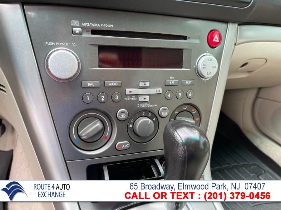 Used Subaru Outback 4dr H4 Auto 2.5i PZEV 2008 | Route 4 Auto Exchange. Elmwood Park, New Jersey Used Subaru Outback 4dr H4 Auto 2.5i PZEV 2008 | Route 4 Auto Exchange. Elmwood Park, New Jersey