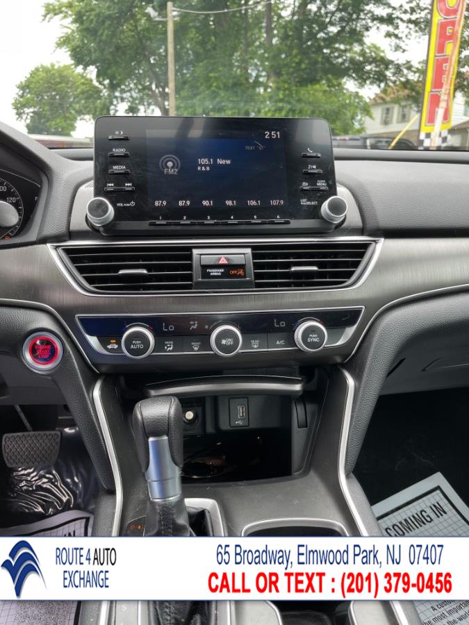 Used Honda Accord Sedan LX 1.5T CVT 2018 | Route 4 Auto Exchange. Elmwood Park, New Jersey Used Honda Accord Sedan LX 1.5T CVT 2018 | Route 4 Auto Exchange. Elmwood Park, New Jersey