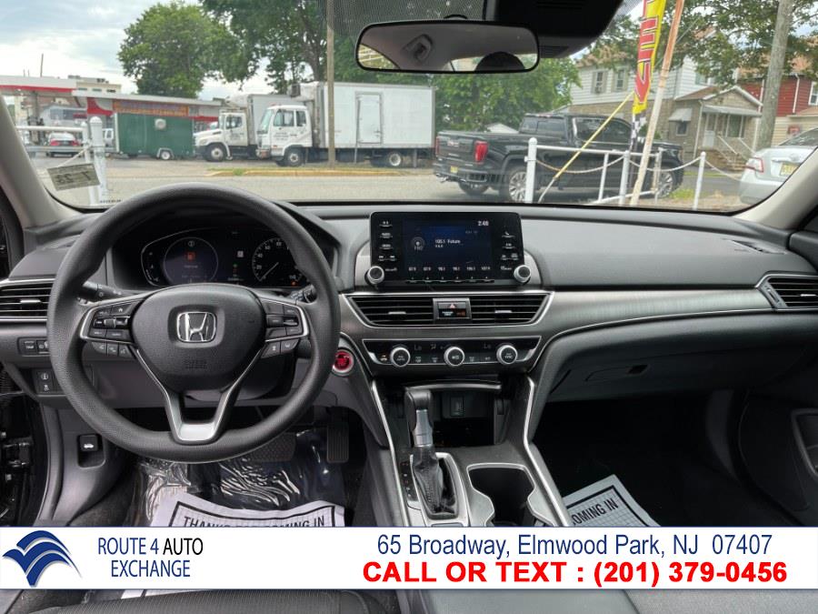 Used Honda Accord Sedan LX 1.5T CVT 2018 | Route 4 Auto Exchange. Elmwood Park, New Jersey Used Honda Accord Sedan LX 1.5T CVT 2018 | Route 4 Auto Exchange. Elmwood Park, New Jersey