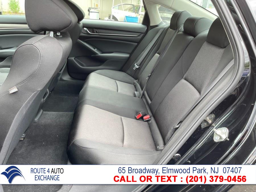 Used Honda Accord Sedan LX 1.5T CVT 2018 | Route 4 Auto Exchange. Elmwood Park, New Jersey Used Honda Accord Sedan LX 1.5T CVT 2018 | Route 4 Auto Exchange. Elmwood Park, New Jersey
