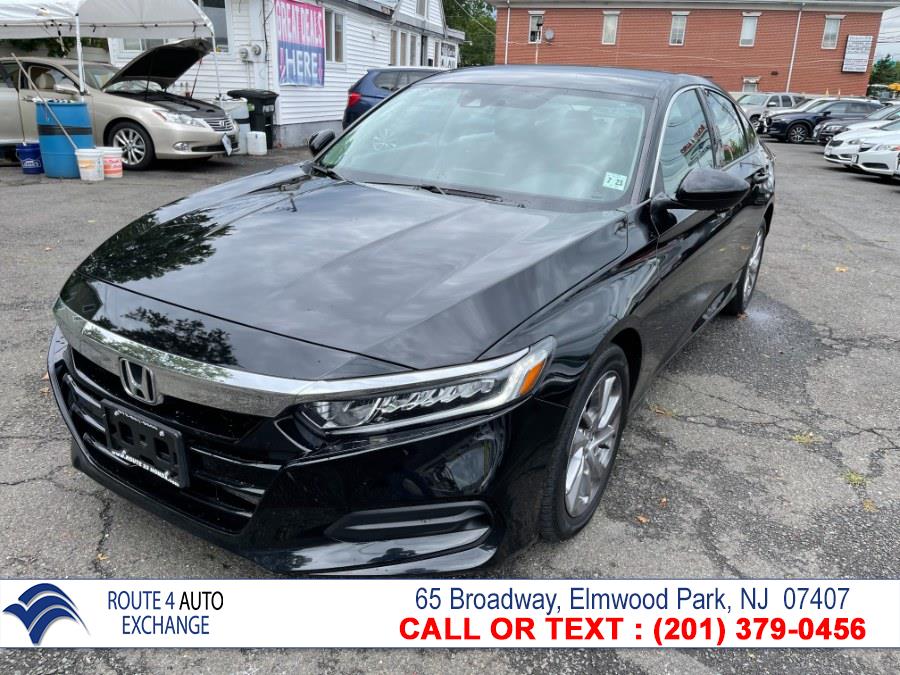 Used Honda Accord Sedan LX 1.5T CVT 2018 | Route 4 Auto Exchange. Elmwood Park, New Jersey Used Honda Accord Sedan LX 1.5T CVT 2018 | Route 4 Auto Exchange. Elmwood Park, New Jersey