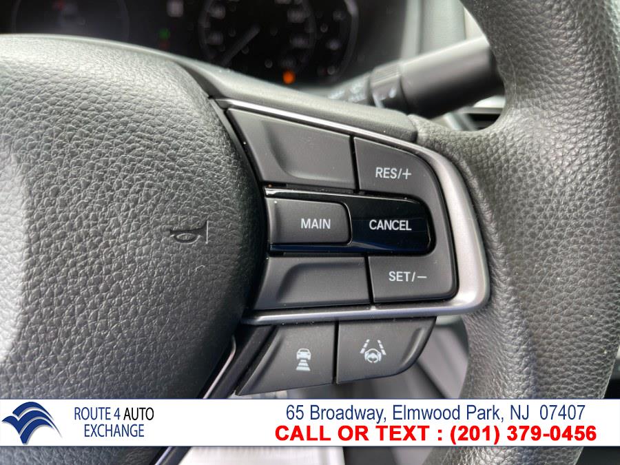 Used Honda Accord Sedan LX 1.5T CVT 2018 | Route 4 Auto Exchange. Elmwood Park, New Jersey Used Honda Accord Sedan LX 1.5T CVT 2018 | Route 4 Auto Exchange. Elmwood Park, New Jersey