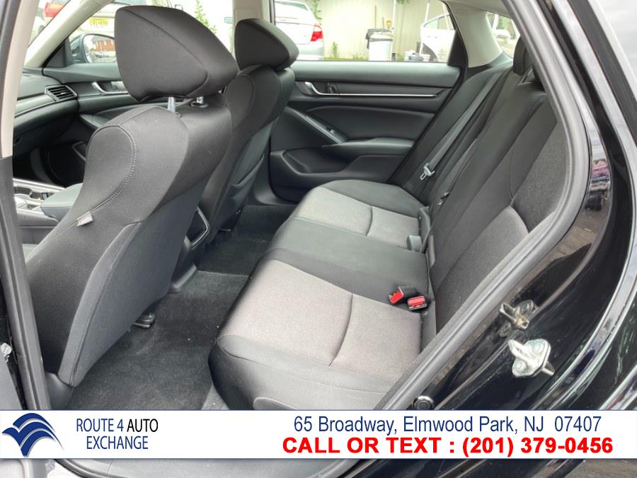 Used Honda Accord Sedan LX 1.5T CVT 2018 | Route 4 Auto Exchange. Elmwood Park, New Jersey Used Honda Accord Sedan LX 1.5T CVT 2018 | Route 4 Auto Exchange. Elmwood Park, New Jersey