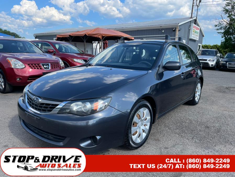 2009 Subaru Impreza Wagon 5dr Man i, available for sale in East Windsor, Connecticut | Stop & Drive Auto Sales. East Windsor, Connecticut