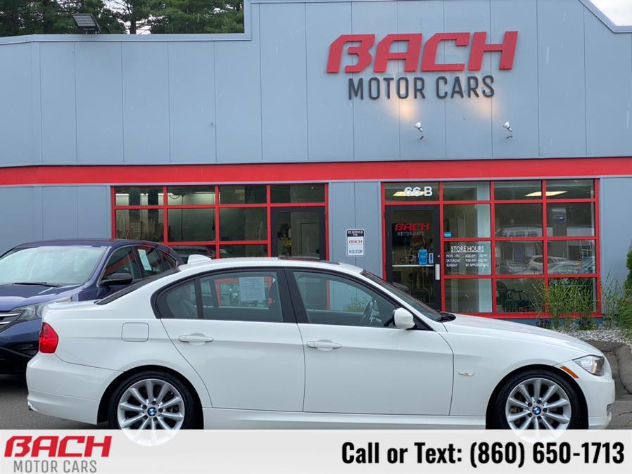 2011 BMW 3 Series 4dr Sdn 335d RWD, available for sale in Canton , Connecticut | Bach Motor Cars. Canton , Connecticut