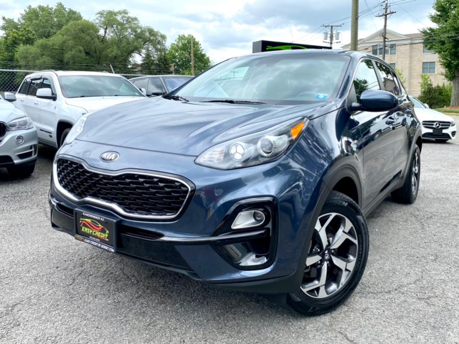 Used Kia Sportage LX AWD 2021 | Easy Credit of Jersey. Little Ferry, New Jersey