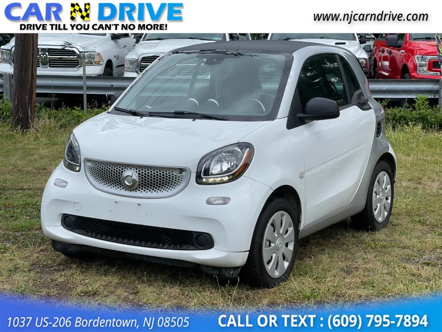 2016 Smart Fortwo passion coupe, available for sale in Burlington, New Jersey | Car N Drive. Burlington, New Jersey