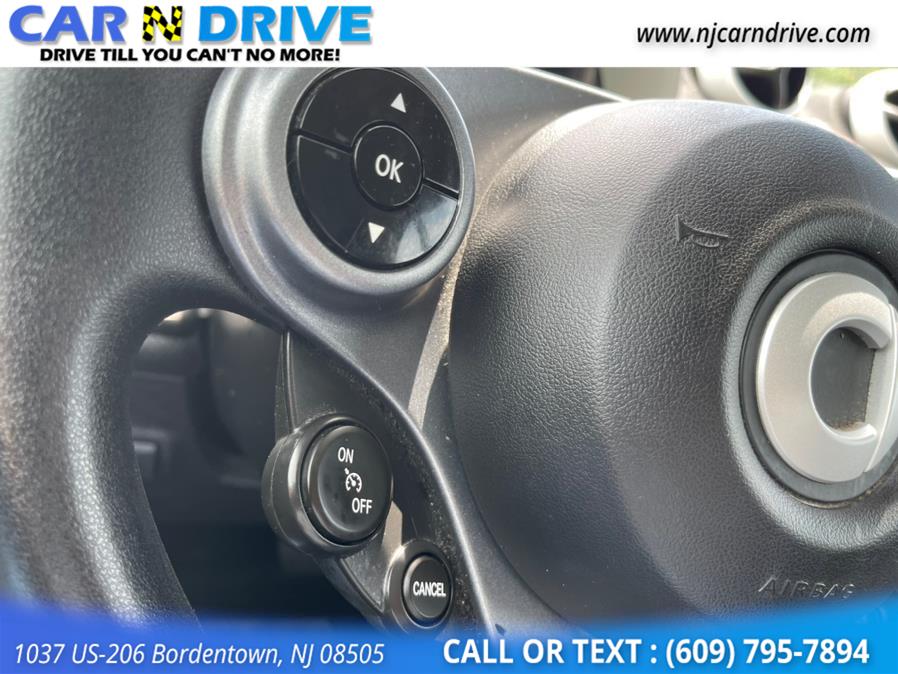 Used Smart Fortwo passion coupe 2016 | Car N Drive. Bordentown, New Jersey Used Smart Fortwo passion coupe 2016 | Car N Drive. Bordentown, New Jersey