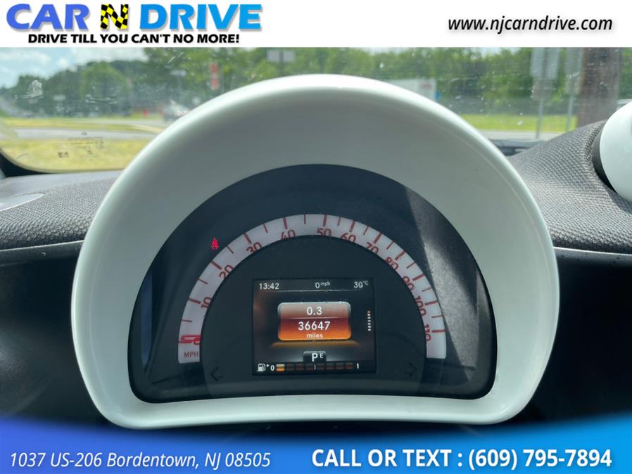 Used Smart Fortwo passion coupe 2016 | Car N Drive. Bordentown, New Jersey Used Smart Fortwo passion coupe 2016 | Car N Drive. Bordentown, New Jersey