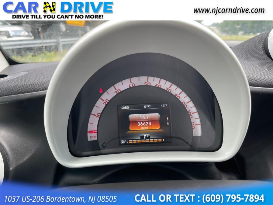 Used Smart Fortwo passion coupe 2016 | Car N Drive. Bordentown, New Jersey Used Smart Fortwo passion coupe 2016 | Car N Drive. Bordentown, New Jersey