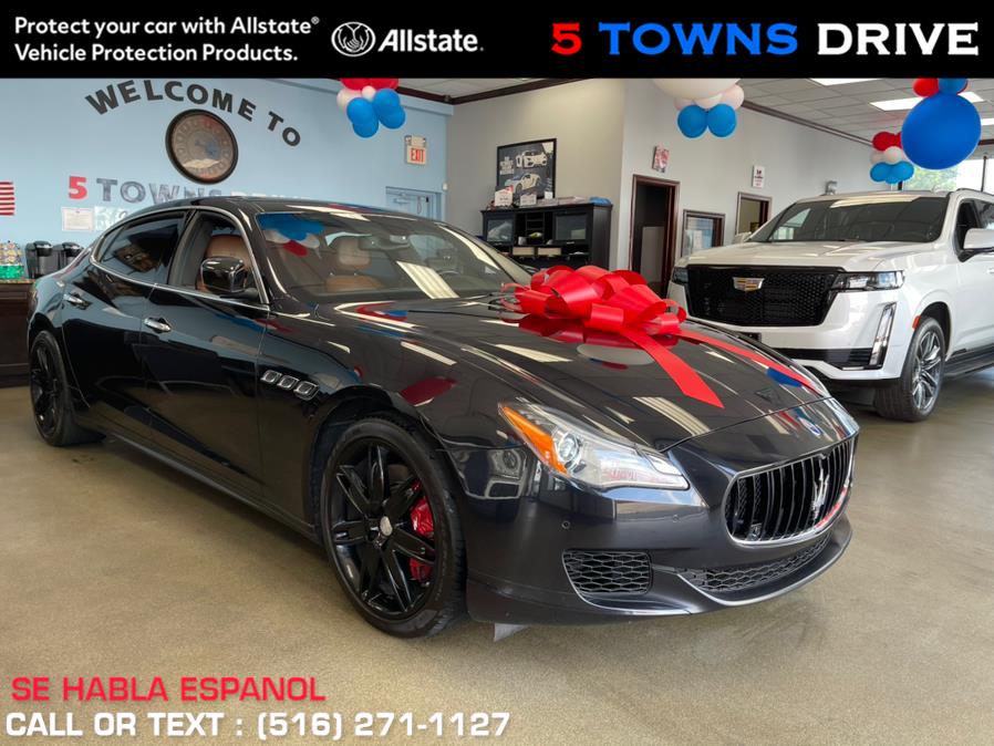 2015 Maserati Quattroporte 4dr Sdn Quattroporte S Q4, available for sale in Inwood, New York | 5 Towns Drive. Inwood, New York