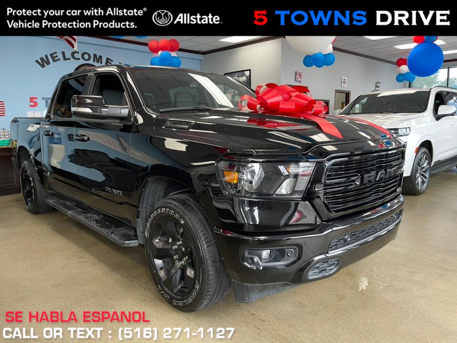 2019 Ram 1500 Big Horn/Lone Star 4x4 Crew Cab 5''7" Box, available for sale in Inwood, New York | 5 Towns Drive. Inwood, New York