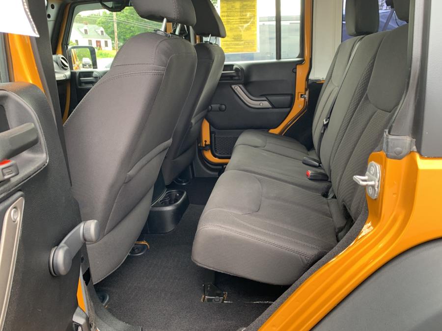 Used Jeep Wrangler Unlimited 4WD 4dr Willys Wheeler 2014 | Pray's Auto Sales . Bangor , Maine Used Jeep Wrangler Unlimited 4WD 4dr Willys Wheeler 2014 | Pray's Auto Sales . Bangor , Maine