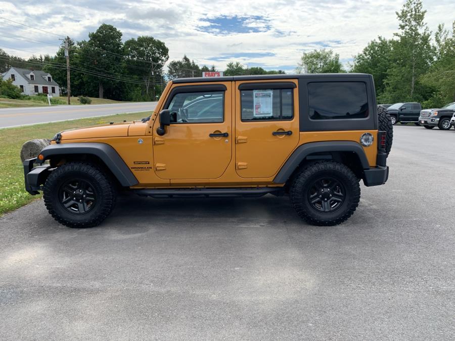 Used Jeep Wrangler Unlimited 4WD 4dr Willys Wheeler 2014 | Pray's Auto Sales . Bangor , Maine Used Jeep Wrangler Unlimited 4WD 4dr Willys Wheeler 2014 | Pray's Auto Sales . Bangor , Maine