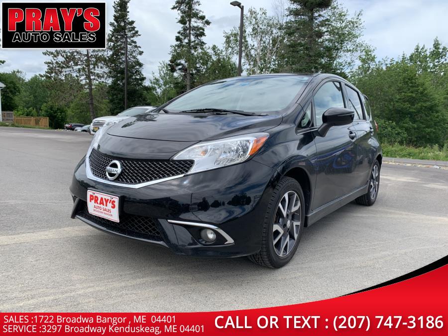2015 Nissan Versa Note 5dr HB CVT 1.6 SV, available for sale in Bangor , Maine | Pray's Auto Sales . Bangor , Maine 2015 Nissan Versa Note 5dr HB CVT 1.6 SV, available for sale in Bangor , Maine | Pray's Auto Sales . Bangor , Maine