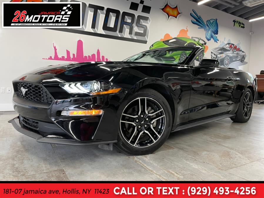 Used Ford Mustang EcoBoost Premium Convertible 2020 | Jamaica 26 Motors. Hollis, New York Used Ford Mustang EcoBoost Premium Convertible 2020 | Jamaica 26 Motors. Hollis, New York