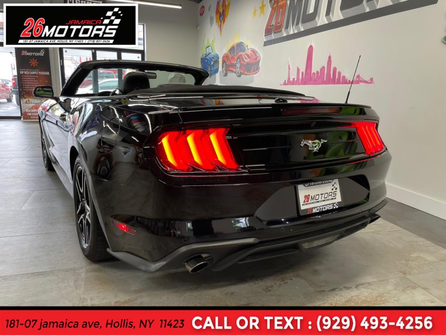Used Ford Mustang EcoBoost Premium Convertible 2020 | Jamaica 26 Motors. Hollis, New York Used Ford Mustang EcoBoost Premium Convertible 2020 | Jamaica 26 Motors. Hollis, New York