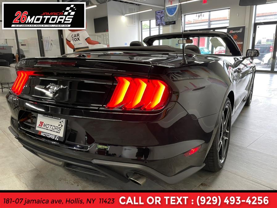 Used Ford Mustang EcoBoost Premium Convertible 2020 | Jamaica 26 Motors. Hollis, New York Used Ford Mustang EcoBoost Premium Convertible 2020 | Jamaica 26 Motors. Hollis, New York