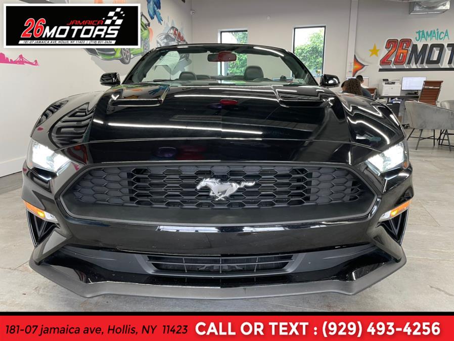 Used Ford Mustang EcoBoost Premium Convertible 2020 | Jamaica 26 Motors. Hollis, New York Used Ford Mustang EcoBoost Premium Convertible 2020 | Jamaica 26 Motors. Hollis, New York