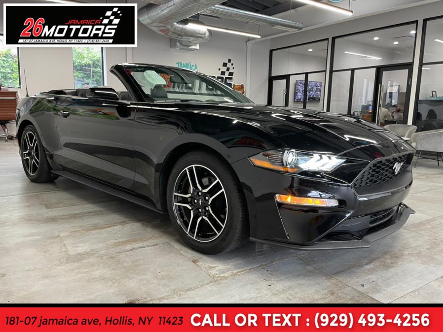 Used Ford Mustang EcoBoost Premium Convertible 2020 | Jamaica 26 Motors. Hollis, New York Used Ford Mustang EcoBoost Premium Convertible 2020 | Jamaica 26 Motors. Hollis, New York