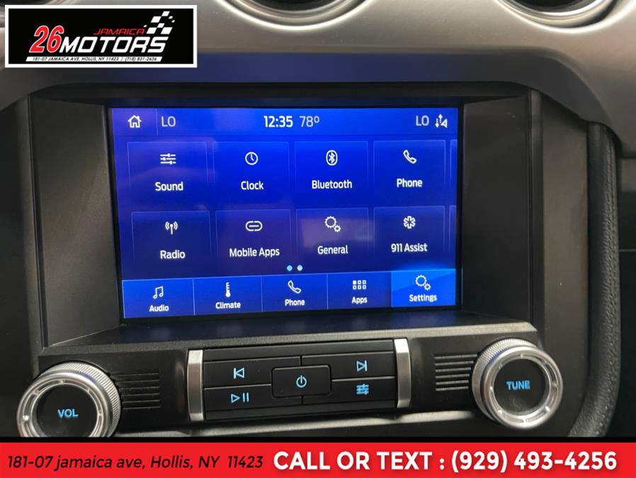 Used Ford Mustang EcoBoost Premium Convertible 2020 | Jamaica 26 Motors. Hollis, New York Used Ford Mustang EcoBoost Premium Convertible 2020 | Jamaica 26 Motors. Hollis, New York