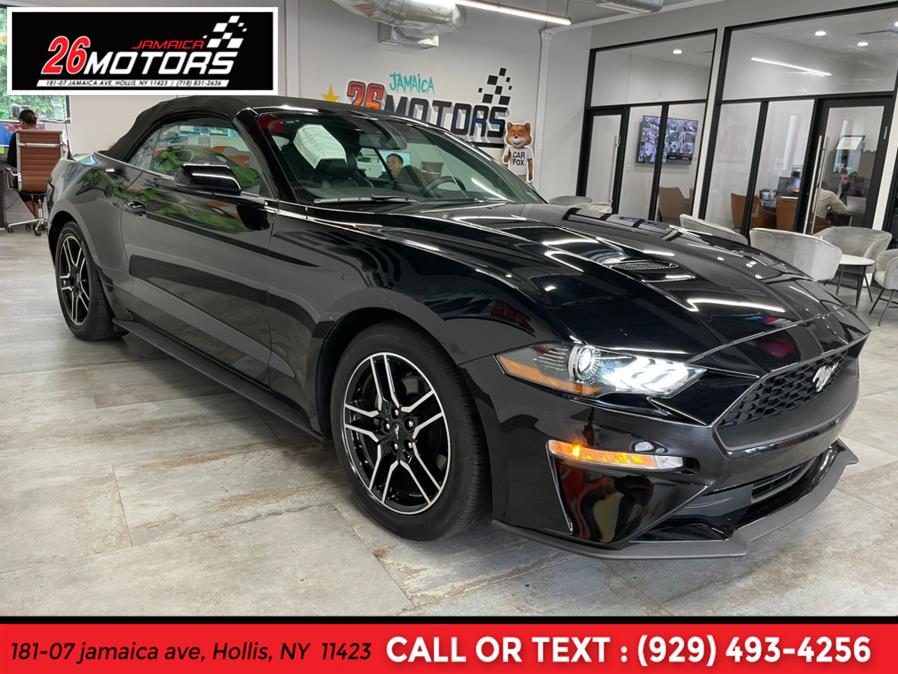 Used Ford Mustang EcoBoost Premium Convertible 2020 | Jamaica 26 Motors. Hollis, New York Used Ford Mustang EcoBoost Premium Convertible 2020 | Jamaica 26 Motors. Hollis, New York