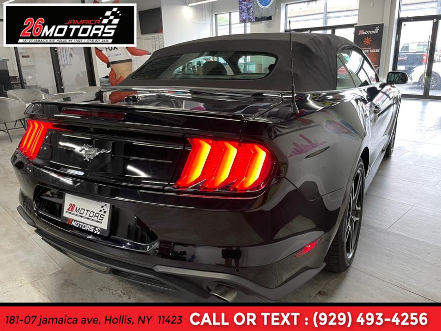 Used Ford Mustang EcoBoost Premium Convertible 2020 | Jamaica 26 Motors. Hollis, New York Used Ford Mustang EcoBoost Premium Convertible 2020 | Jamaica 26 Motors. Hollis, New York