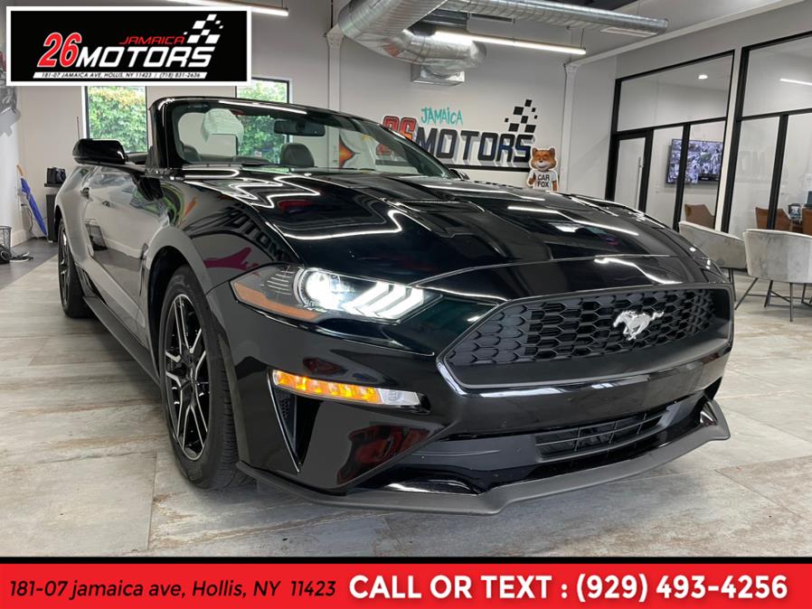 Used Ford Mustang EcoBoost Premium Convertible 2020 | Jamaica 26 Motors. Hollis, New York Used Ford Mustang EcoBoost Premium Convertible 2020 | Jamaica 26 Motors. Hollis, New York