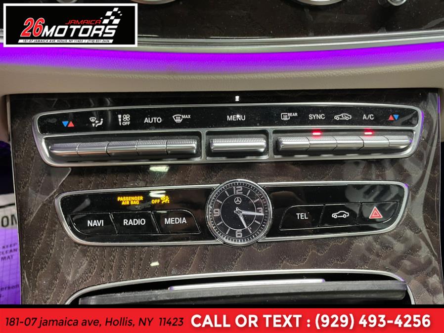 Used Mercedes-Benz E-Class Sport Pkg E 300 RWD Sedan 2019 | Jamaica 26 Motors. Hollis, New York Used Mercedes-Benz E-Class Sport Pkg E 300 RWD Sedan 2019 | Jamaica 26 Motors. Hollis, New York