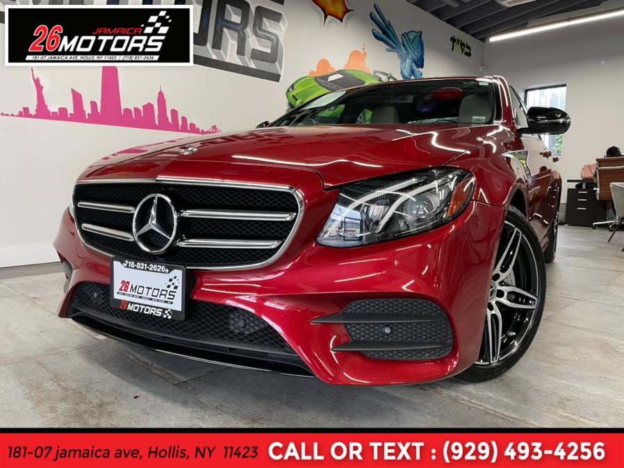 Used Mercedes-Benz E-Class Sport Pkg E 300 RWD Sedan 2019 | Jamaica 26 Motors. Hollis, New York Used Mercedes-Benz E-Class Sport Pkg E 300 RWD Sedan 2019 | Jamaica 26 Motors. Hollis, New York