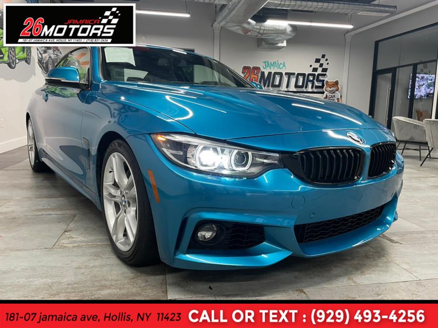 Used BMW 4 Series ///M Sport Pkg 440i xDrive Coupe 2018 | Jamaica 26 Motors. Hollis, New York Used BMW 4 Series ///M Sport Pkg 440i xDrive Coupe 2018 | Jamaica 26 Motors. Hollis, New York