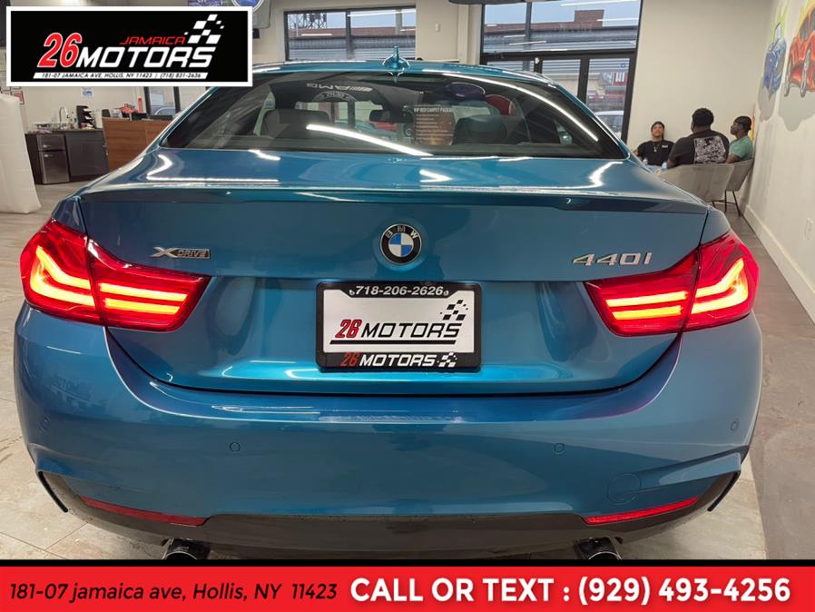 Used BMW 4 Series ///M Sport Pkg 440i xDrive Coupe 2018 | Jamaica 26 Motors. Hollis, New York Used BMW 4 Series ///M Sport Pkg 440i xDrive Coupe 2018 | Jamaica 26 Motors. Hollis, New York