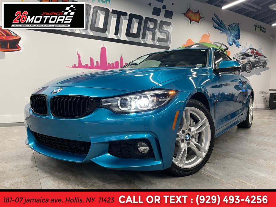 Used BMW 4 Series ///M Sport Pkg 440i xDrive Coupe 2018 | Jamaica 26 Motors. Hollis, New York Used BMW 4 Series ///M Sport Pkg 440i xDrive Coupe 2018 | Jamaica 26 Motors. Hollis, New York