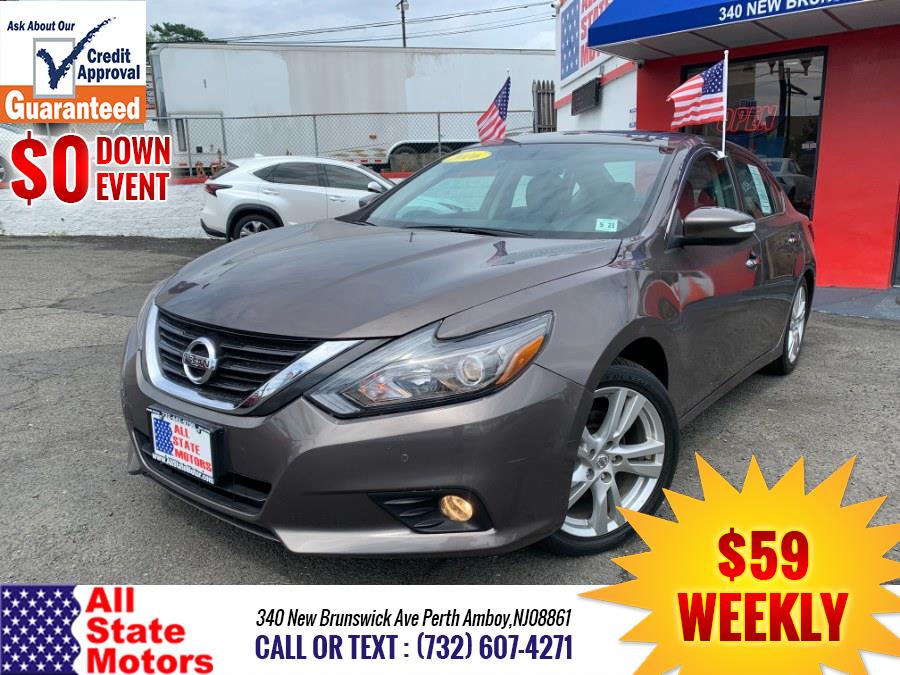 2016 Nissan Altima 4dr Sdn V6 3.5 SR, available for sale in Perth Amboy, New Jersey | All State Motor Inc. Perth Amboy, New Jersey 2016 Nissan Altima 4dr Sdn V6 3.5 SR, available for sale in Perth Amboy, New Jersey | All State Motor Inc. Perth Amboy, New Jersey