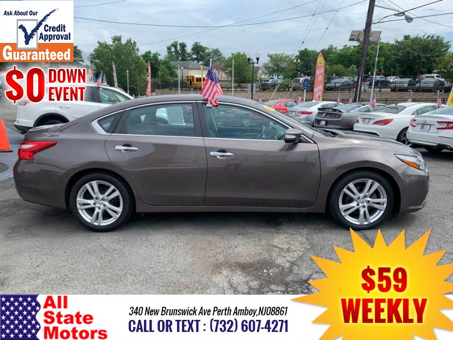 2016 Nissan Altima 4dr Sdn V6 3.5 SR, available for sale in Perth Amboy, New Jersey | All State Motor Inc. Perth Amboy, New Jersey 2016 Nissan Altima 4dr Sdn V6 3.5 SR, available for sale in Perth Amboy, New Jersey | All State Motor Inc. Perth Amboy, New Jersey