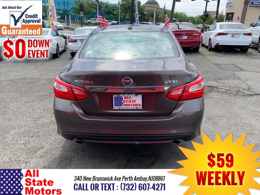 2016 Nissan Altima 4dr Sdn V6 3.5 SR, available for sale in Perth Amboy, New Jersey | All State Motor Inc. Perth Amboy, New Jersey 2016 Nissan Altima 4dr Sdn V6 3.5 SR, available for sale in Perth Amboy, New Jersey | All State Motor Inc. Perth Amboy, New Jersey