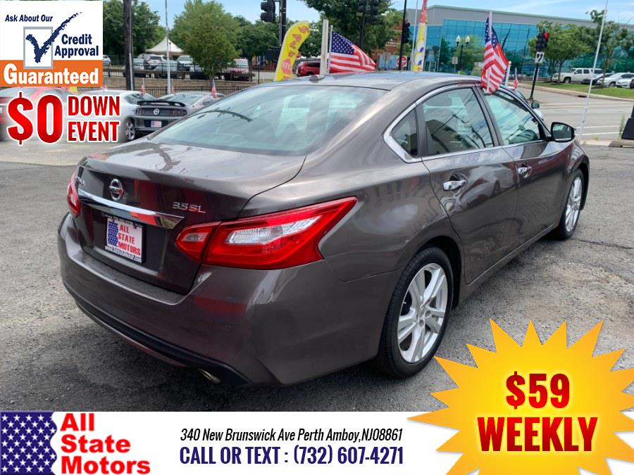 2016 Nissan Altima 4dr Sdn V6 3.5 SR, available for sale in Perth Amboy, New Jersey | All State Motor Inc. Perth Amboy, New Jersey 2016 Nissan Altima 4dr Sdn V6 3.5 SR, available for sale in Perth Amboy, New Jersey | All State Motor Inc. Perth Amboy, New Jersey
