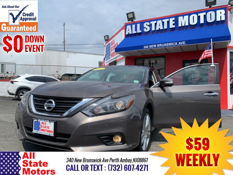 2016 Nissan Altima 4dr Sdn V6 3.5 SR, available for sale in Perth Amboy, New Jersey | All State Motor Inc. Perth Amboy, New Jersey 2016 Nissan Altima 4dr Sdn V6 3.5 SR, available for sale in Perth Amboy, New Jersey | All State Motor Inc. Perth Amboy, New Jersey