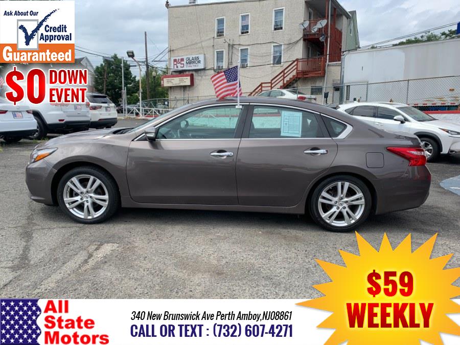 2016 Nissan Altima 4dr Sdn V6 3.5 SR, available for sale in Perth Amboy, New Jersey | All State Motor Inc. Perth Amboy, New Jersey 2016 Nissan Altima 4dr Sdn V6 3.5 SR, available for sale in Perth Amboy, New Jersey | All State Motor Inc. Perth Amboy, New Jersey