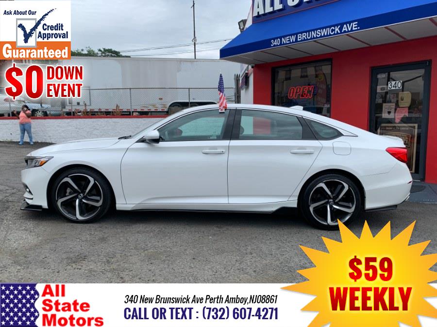 2018 Honda Accord Sedan Sport 1.5T CVT, available for sale in Perth Amboy, New Jersey | All State Motor Inc. Perth Amboy, New Jersey 2018 Honda Accord Sedan Sport 1.5T CVT, available for sale in Perth Amboy, New Jersey | All State Motor Inc. Perth Amboy, New Jersey